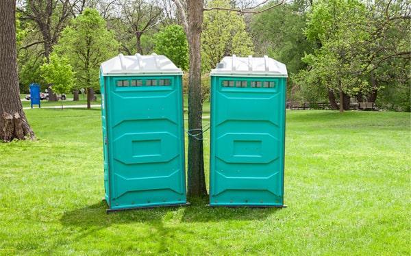 Reinforced vandal-resistant portable restroom unit